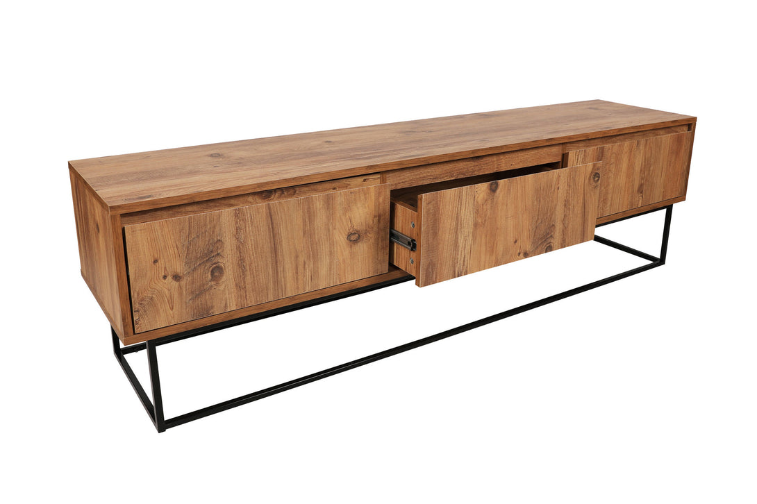 TV szekrény Lupin 180 - Walnut-Vashome.sk