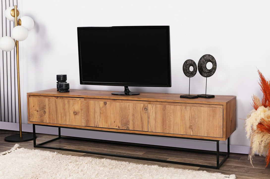 TV szekrény Lupin 180 - Walnut-Vashome.sk