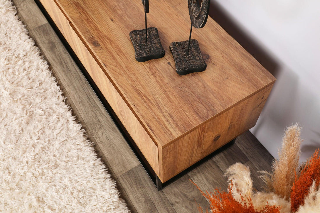 TV szekrény Lupin 180 - Walnut-Vashome.sk