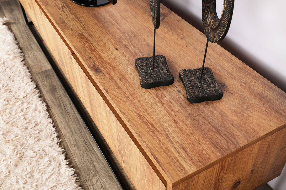 TV szekrény Lupin 180 - Walnut-Vashome.sk