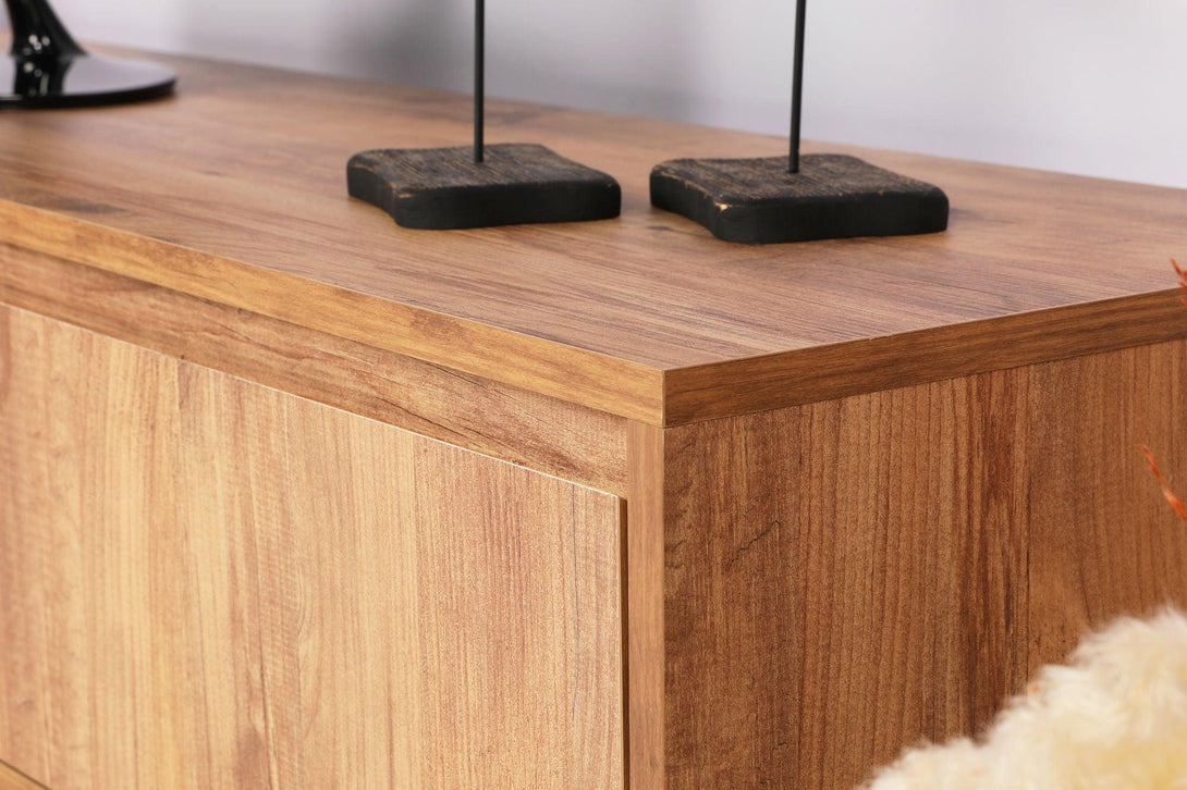TV szekrény Lupin 180 - Walnut-Vashome.sk