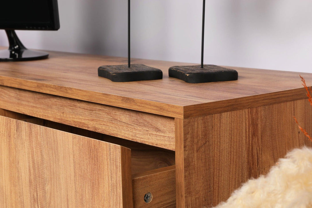 TV szekrény Lupin 180 - Walnut-Vashome.sk