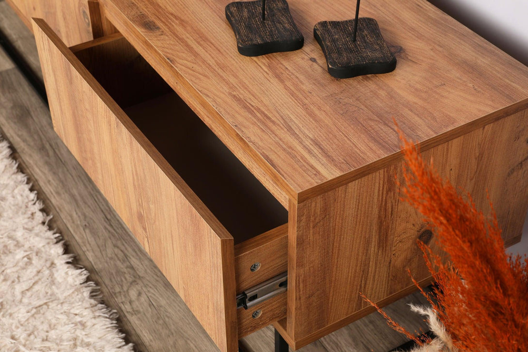 TV szekrény Lupin 180 - Walnut-Vashome.sk