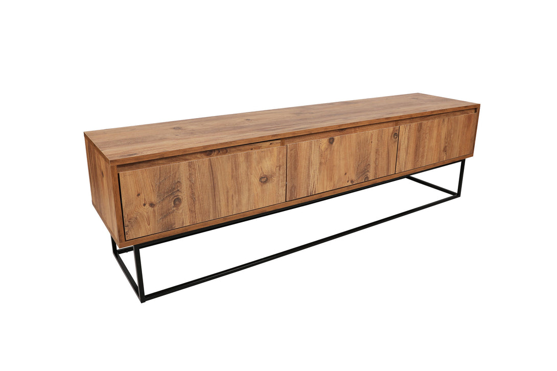 TV szekrény Lupin 180 - Walnut-Vashome.sk