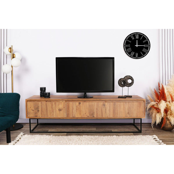 TV szekrény Lupin 180 - Walnut-Vashome.sk