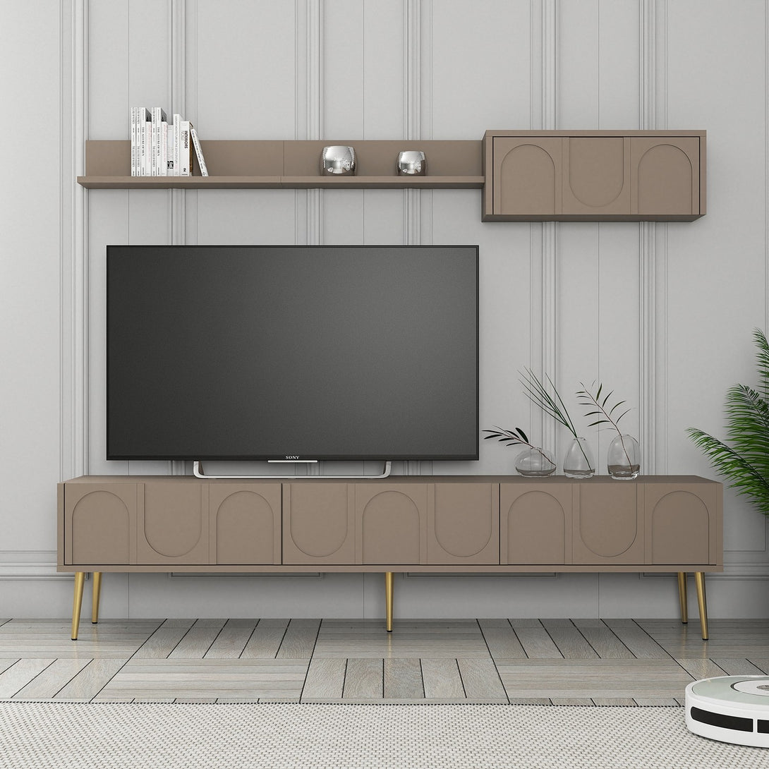 TV szekrény Lyon 2 - Atlas, Gold-Vashome.sk