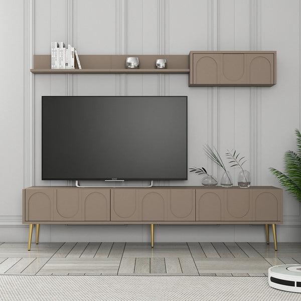 TV szekrény Lyon 2 - Atlas, Gold-Vashome.sk