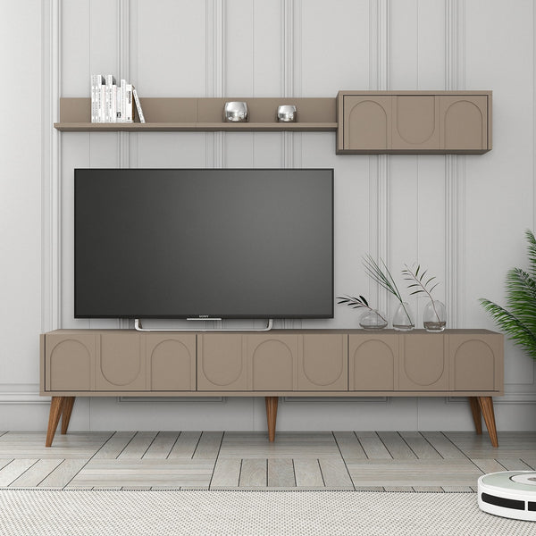 TV szekrény Lyon 2 - Atlas, Walnut-Vashome.sk