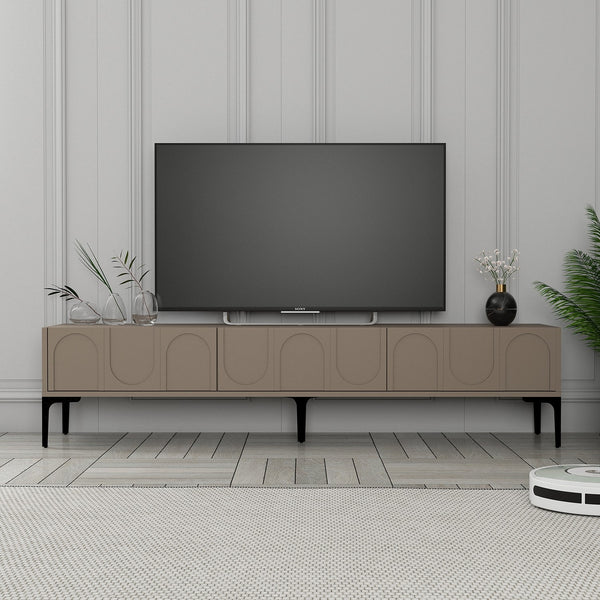 TV szekrény Lyon 42 - Atlas, Black-Vashome.sk
