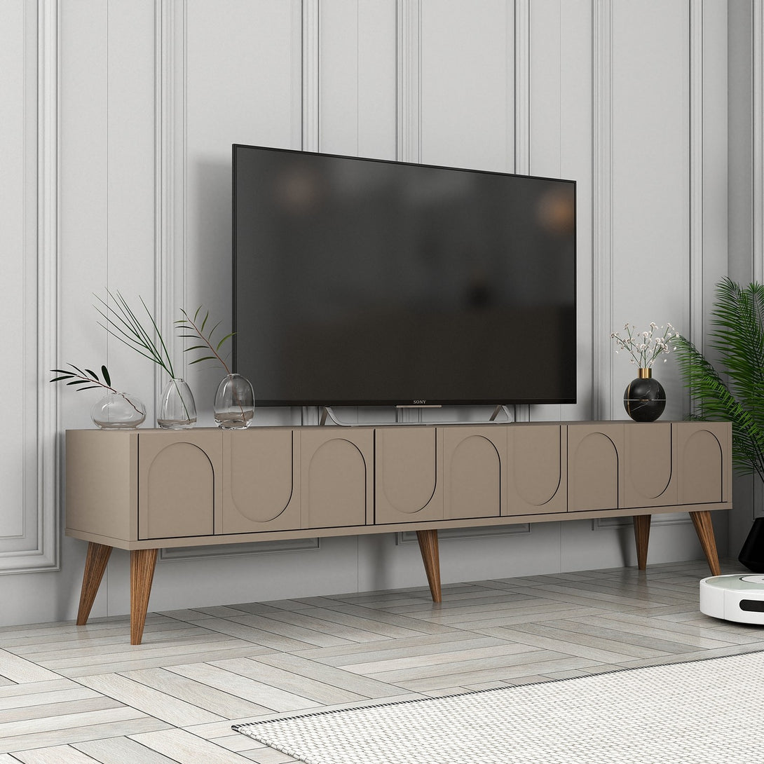 TV szekrény Lyon 44 - Atlas, Walnut-Vashome.sk