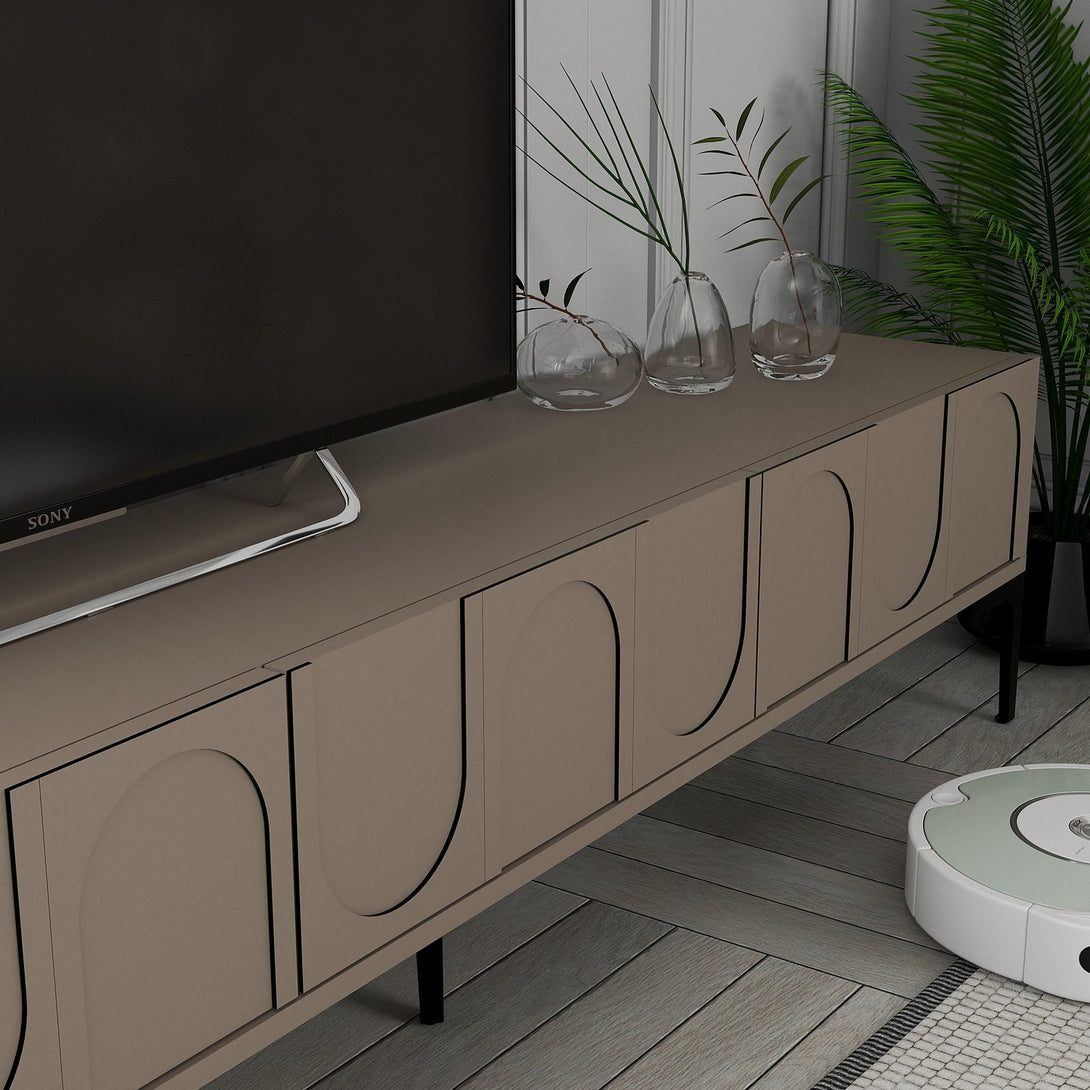 TV szekrény Lyon 44 - Atlas, Walnut-Vashome.sk