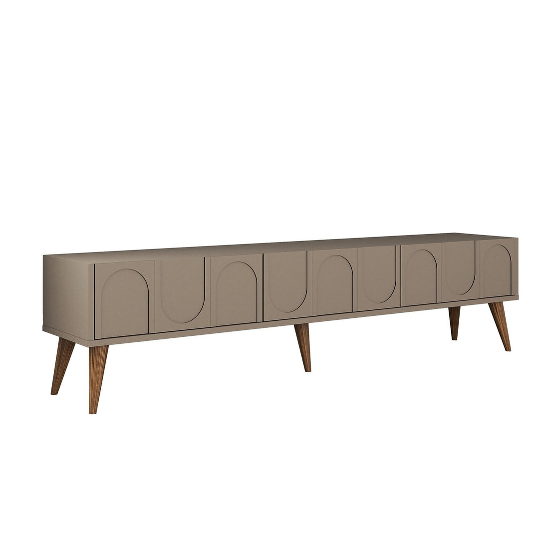 TV szekrény Lyon 44 - Atlas, Walnut-Vashome.sk