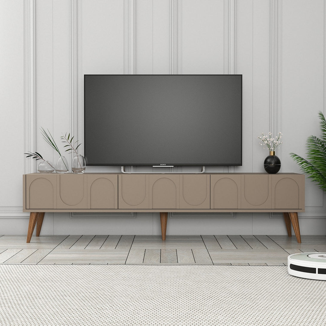 TV szekrény Lyon 44 - Atlas, Walnut-Vashome.sk