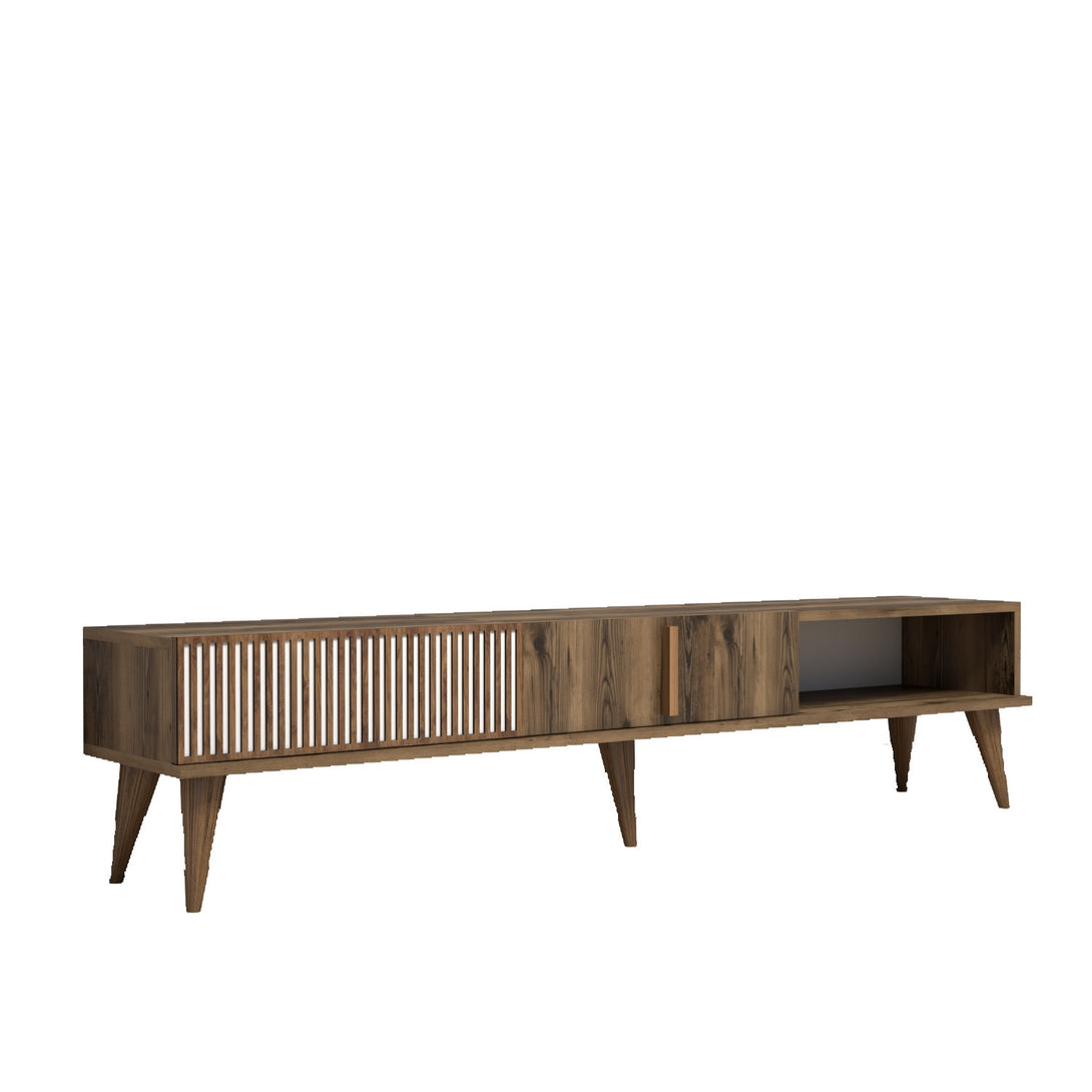 TV szekrény Milan - Walnut-Vashome.sk