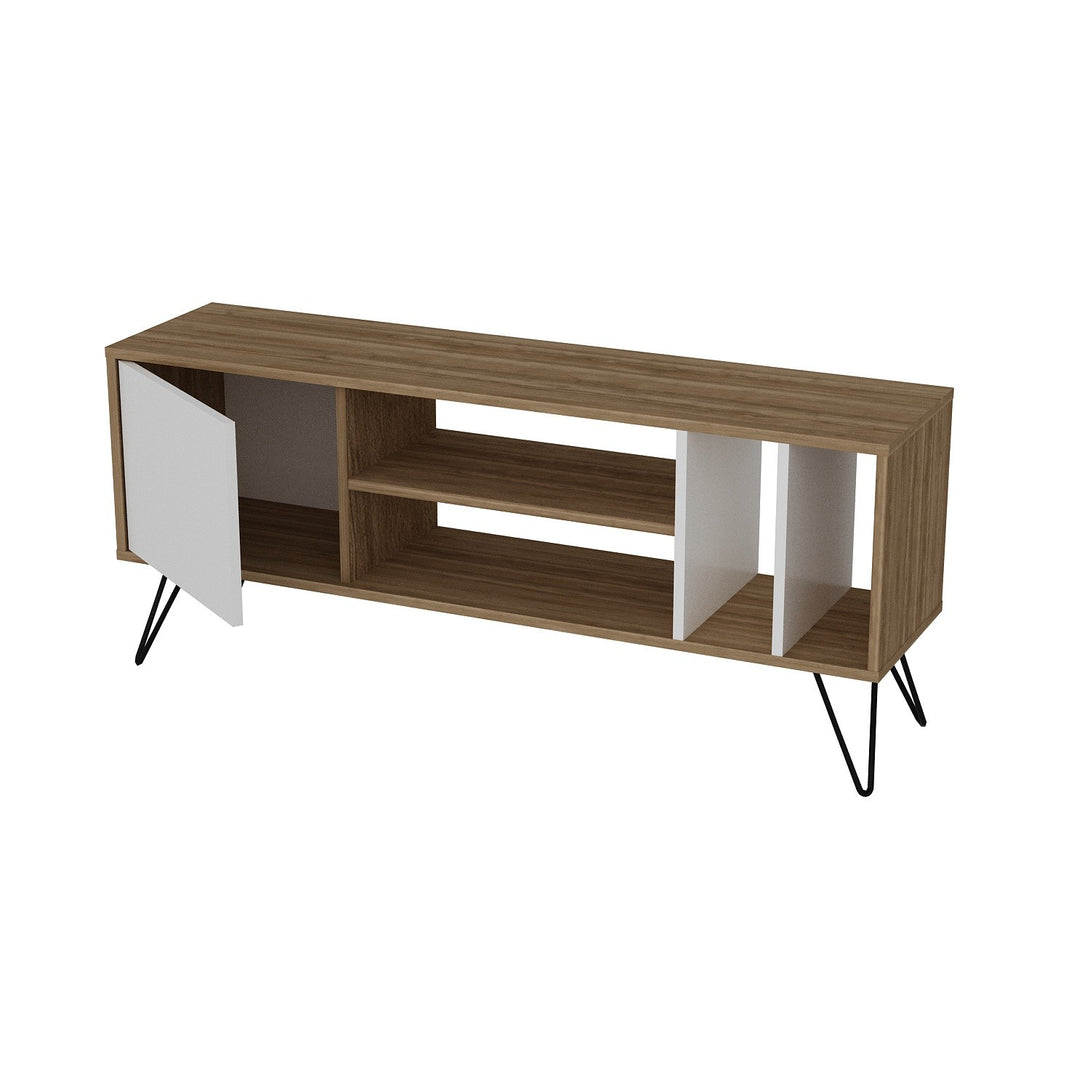 TV szekrény Mistico (140) - Walnut, White-Vashome.sk