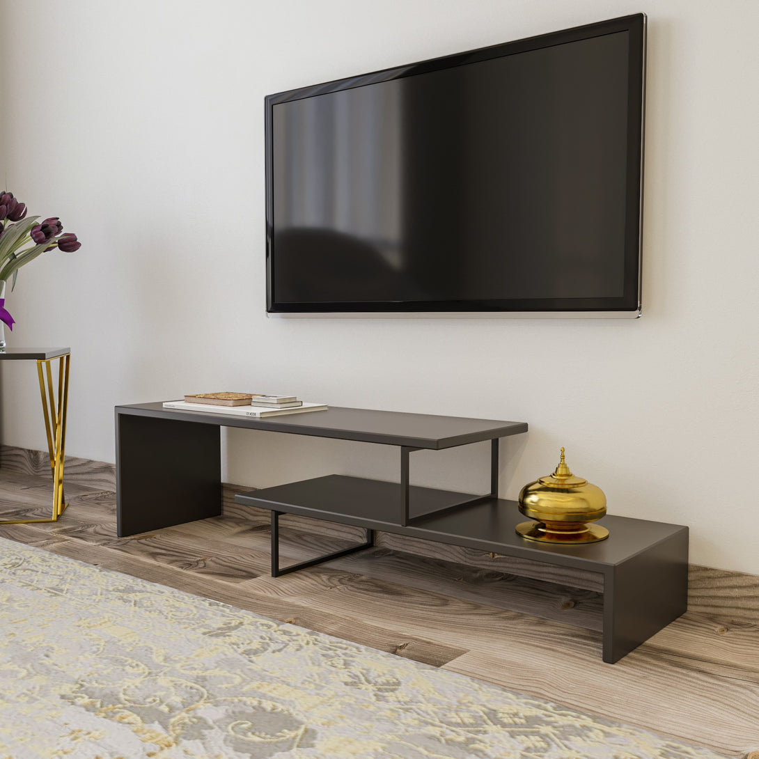 TV szekrény Ovit - Anthracite-Vashome.sk