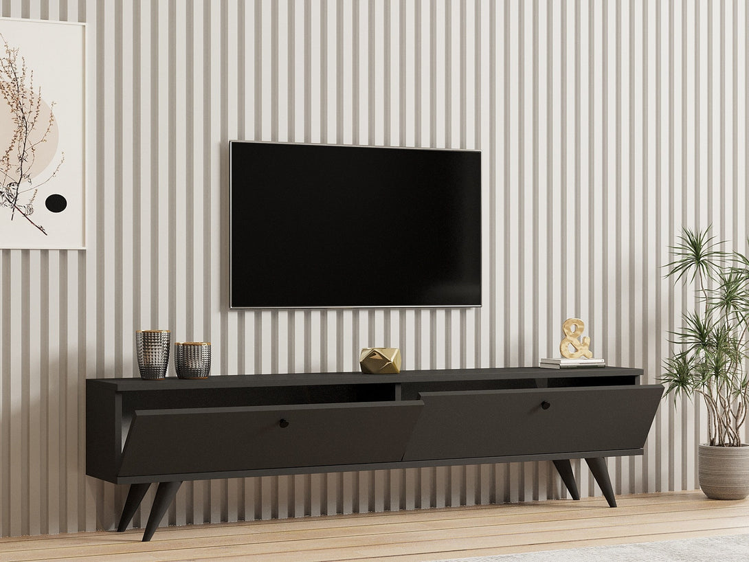TV szekrény Paris - Anthracite-Vashome.sk
