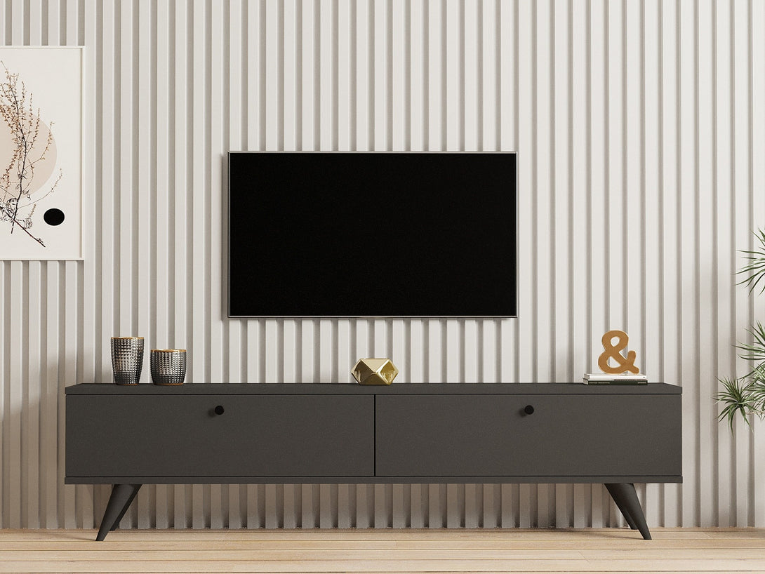TV szekrény Paris - Anthracite-Vashome.sk