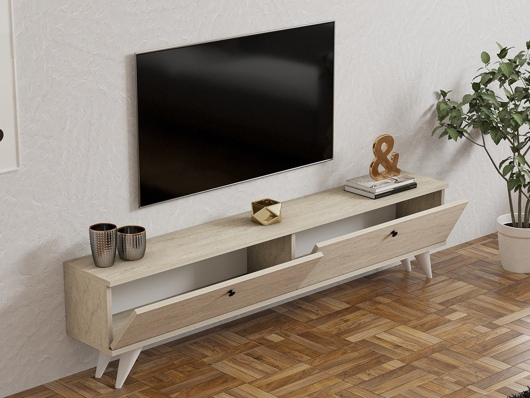 TV szekrény Paris - Travertine-Vashome.sk