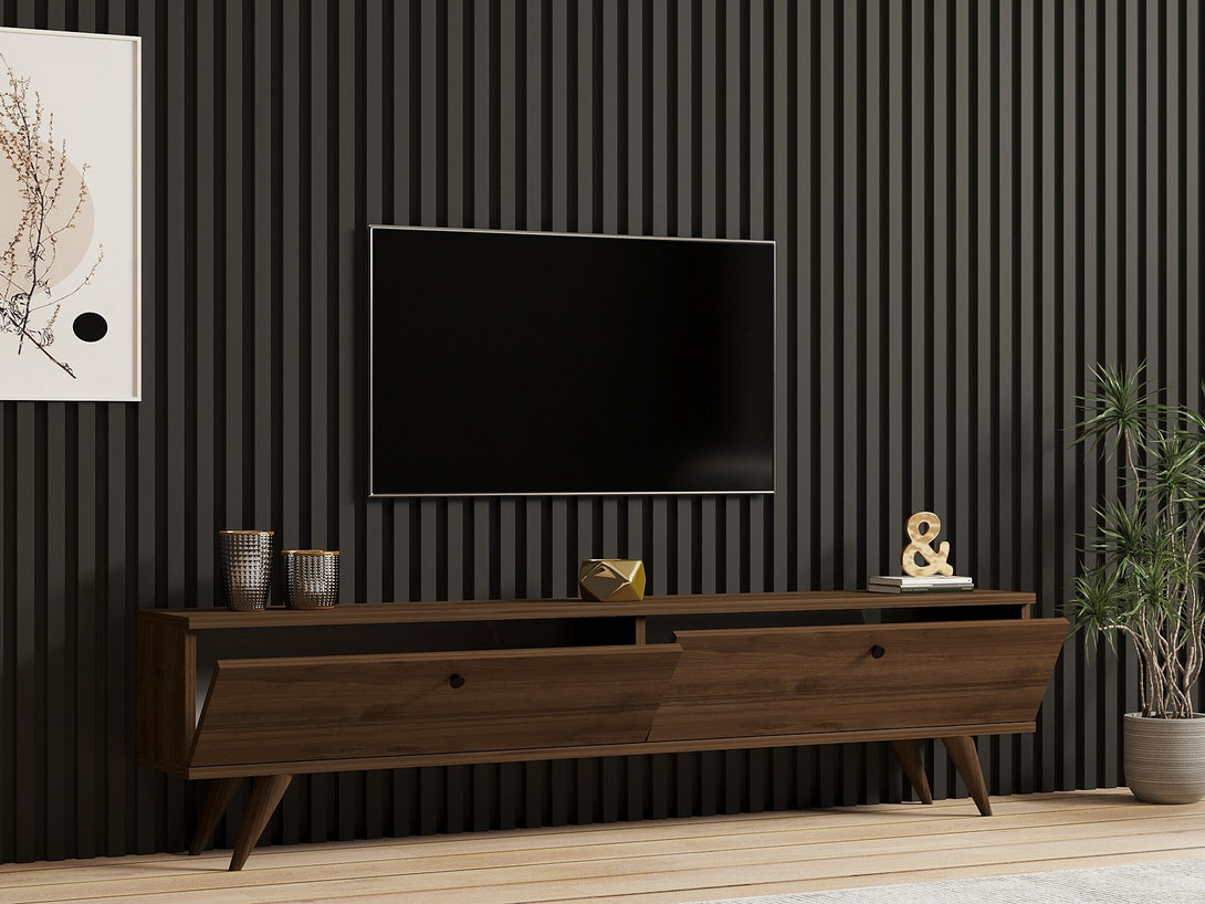 TV szekrény Paris - Walnut-Vashome.sk