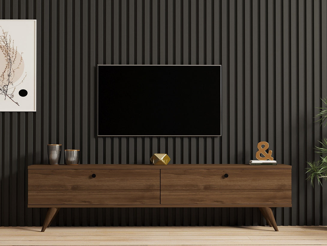 TV szekrény Paris - Walnut-Vashome.sk