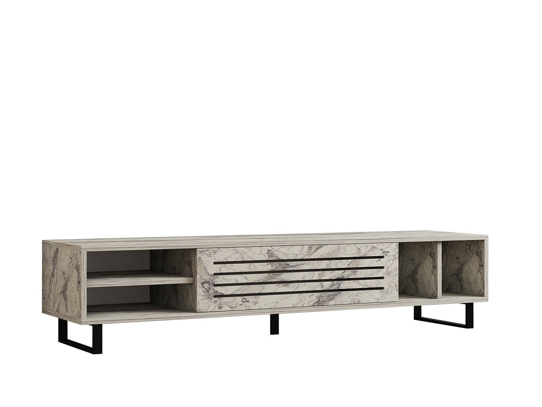 TV szekrény Safir - Freesia, Marble-Vashome.sk