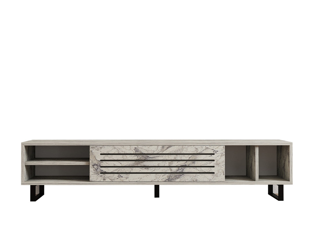 TV szekrény Safir - Freesia, Marble-Vashome.sk