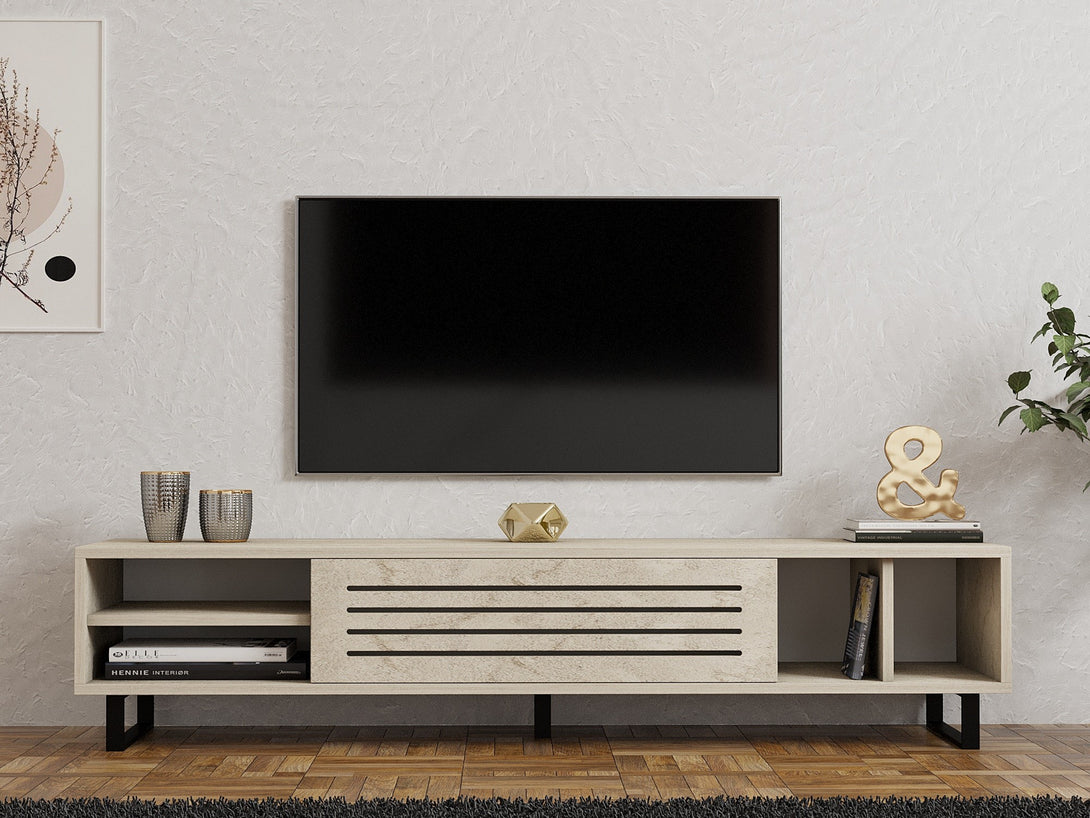 TV szekrény Safir - Travertine-Vashome.sk