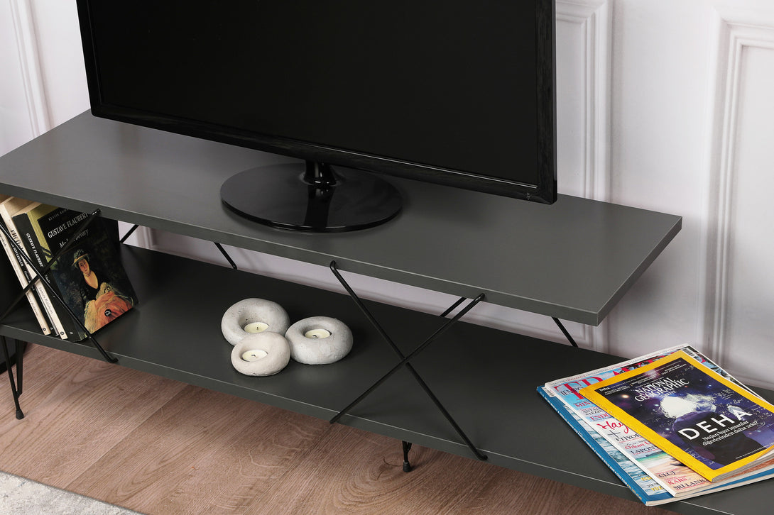 TV szekrény Street - Anthracite-Vashome.sk