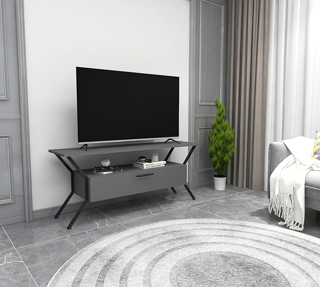TV szekrény Tarz - Anthracite-Vashome.sk
