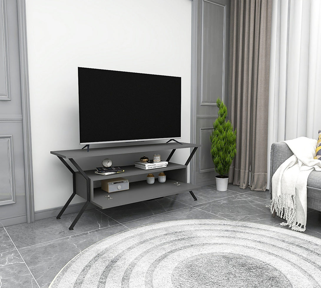 TV szekrény Tarz - Anthracite-Vashome.sk