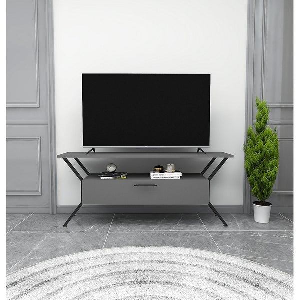 TV szekrény Tarz - Anthracite-Vashome.sk