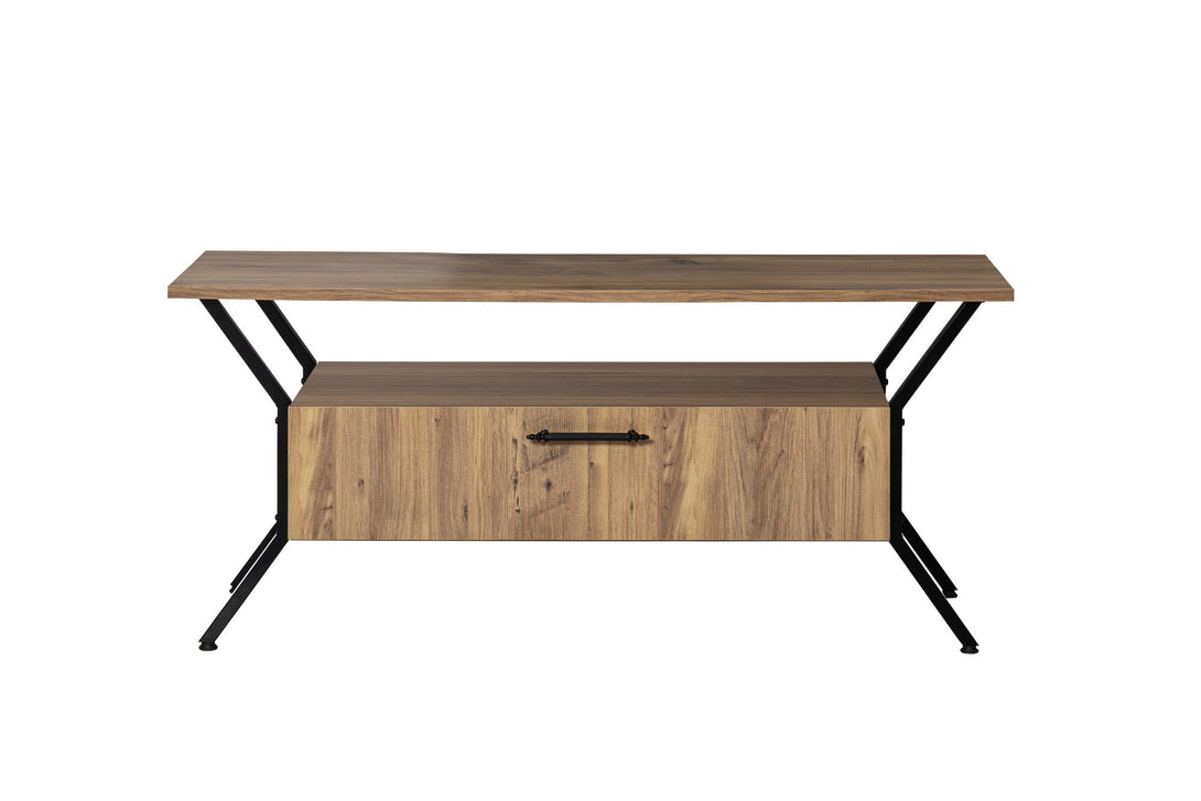 TV szekrény Tarz - Walnut-Vashome.sk