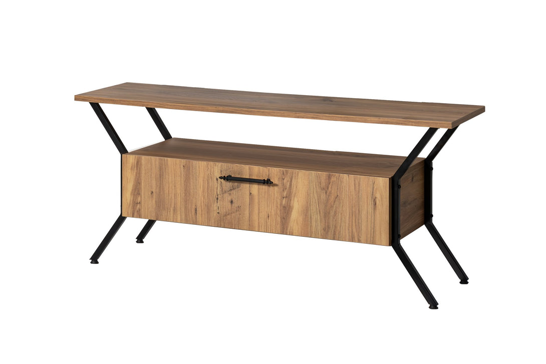 TV szekrény Tarz - Walnut-Vashome.sk