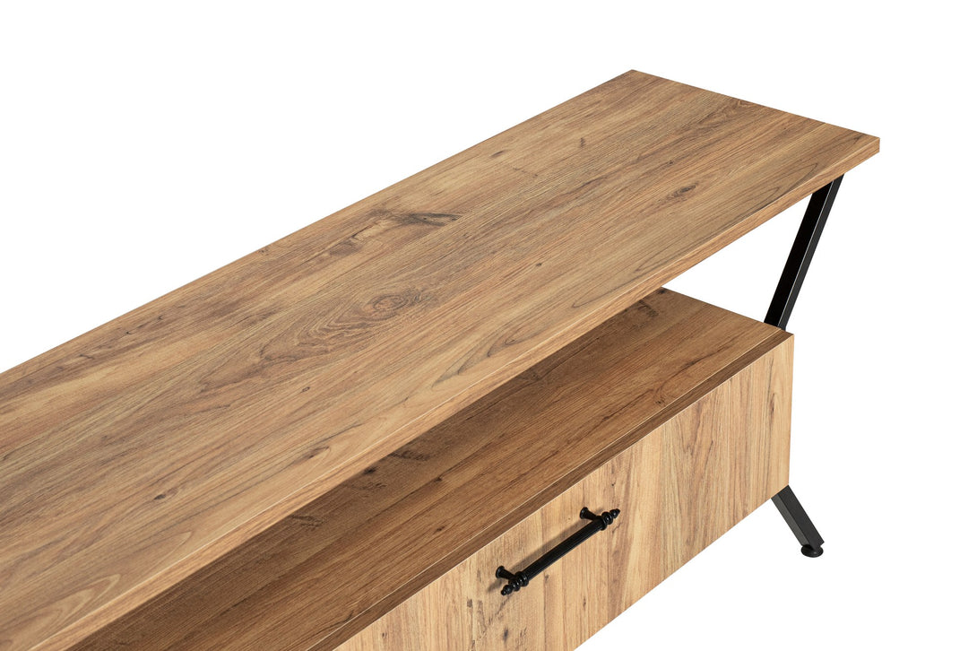TV szekrény Tarz - Walnut-Vashome.sk