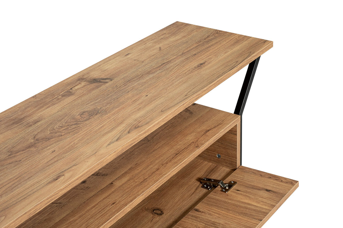 TV szekrény Tarz - Walnut-Vashome.sk