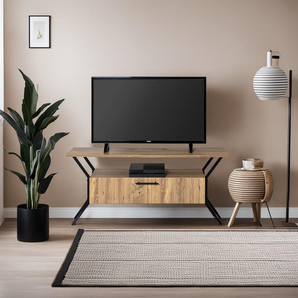 TV szekrény Tarz - Walnut-Vashome.sk