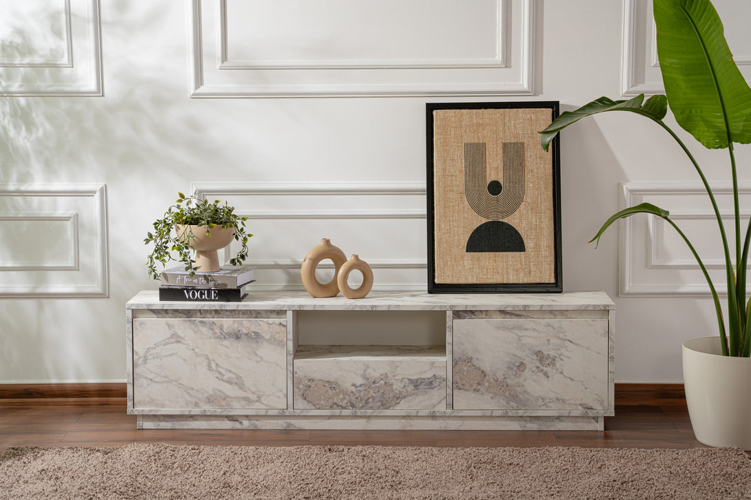 TV szekrény Vanguard - Fressia Marble-Vashome.sk