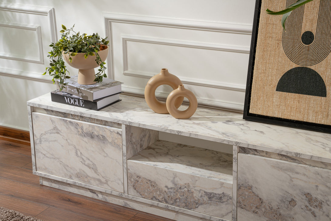 TV szekrény Vanguard - Fressia Marble-Vashome.sk