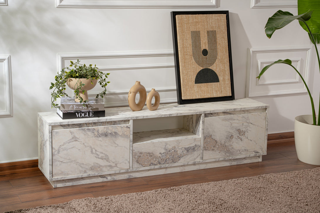 TV szekrény Vanguard - Fressia Marble-Vashome.sk