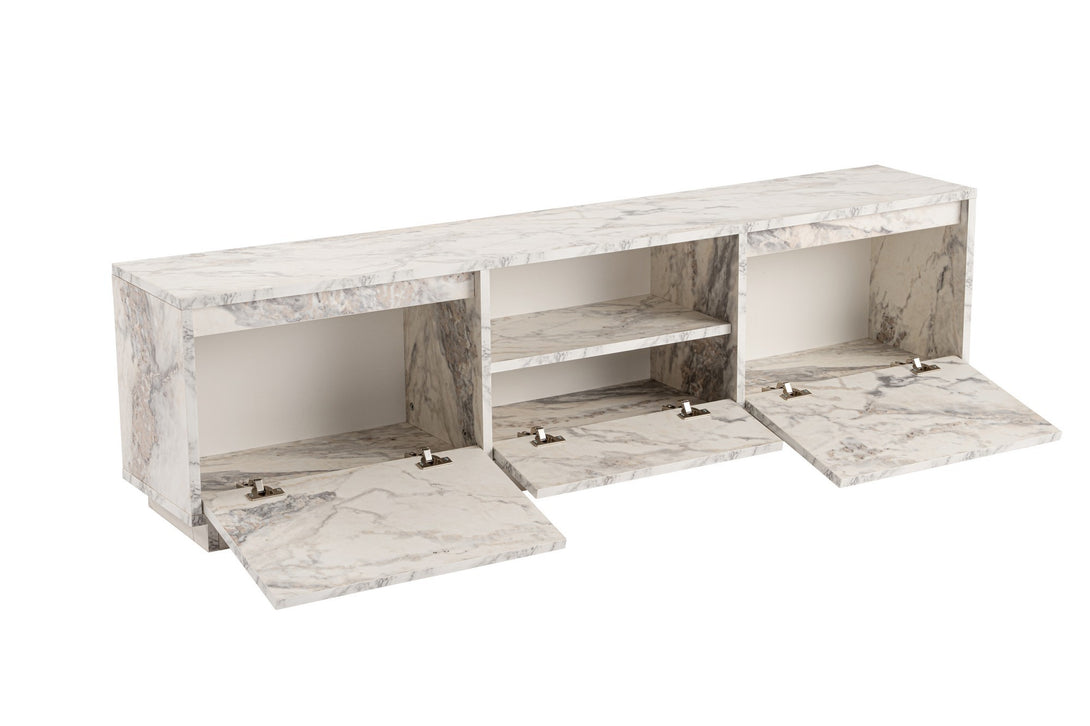 TV szekrény Vanguard - Fressia Marble-Vashome.sk