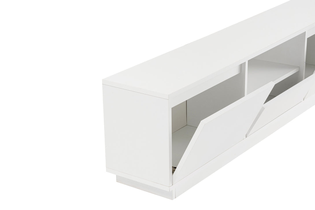 TV szekrény Vanguard - Natural White-Vashome.sk