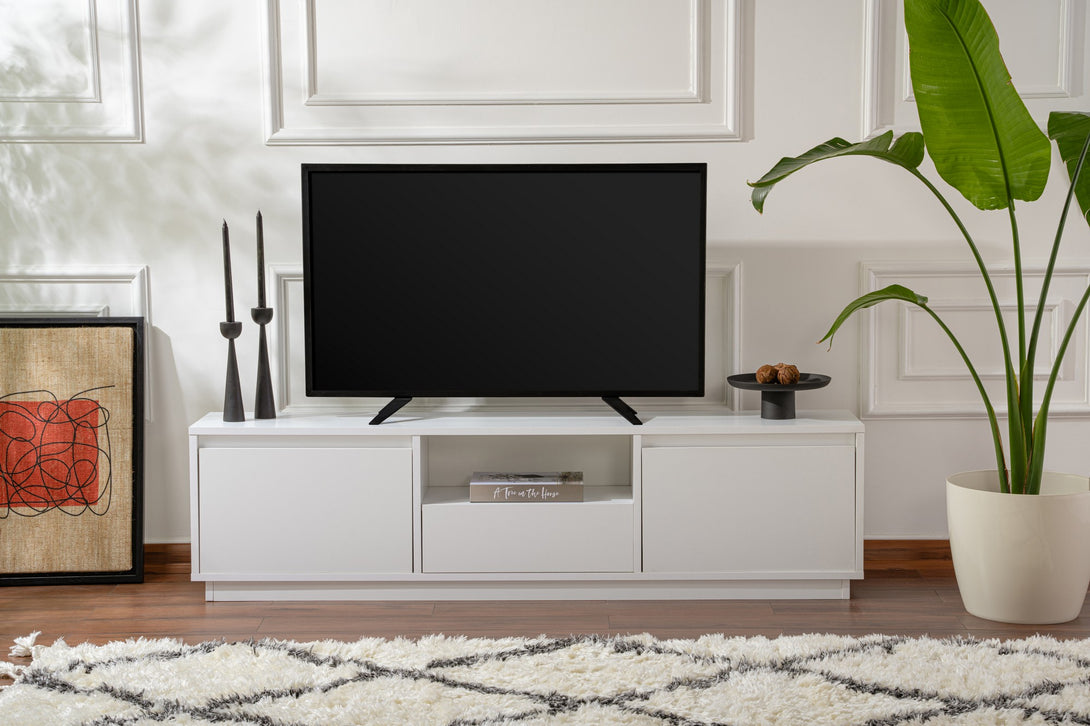 TV szekrény Vanguard - Natural White-Vashome.sk