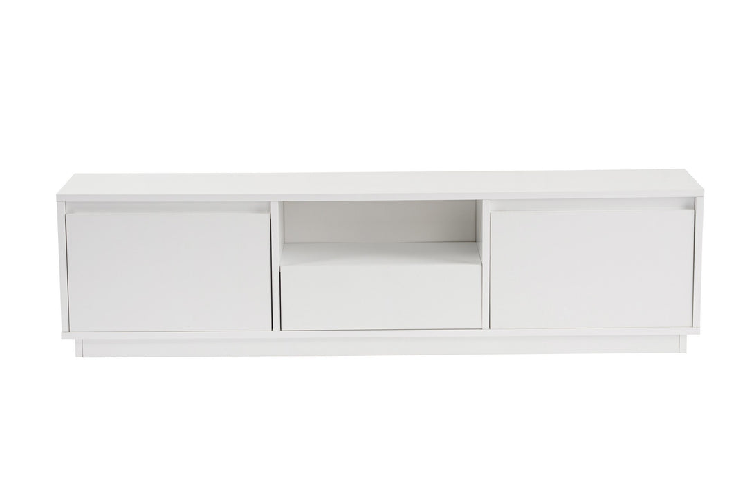 TV szekrény Vanguard - Natural White-Vashome.sk