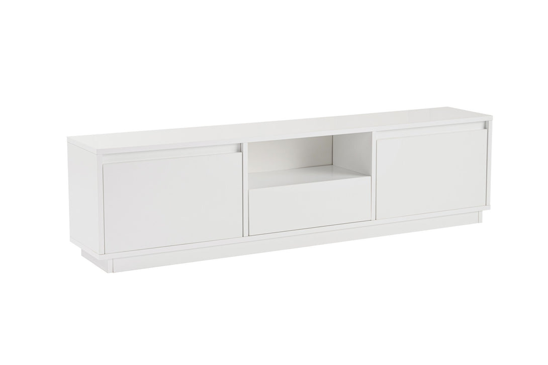 TV szekrény Vanguard - Natural White-Vashome.sk