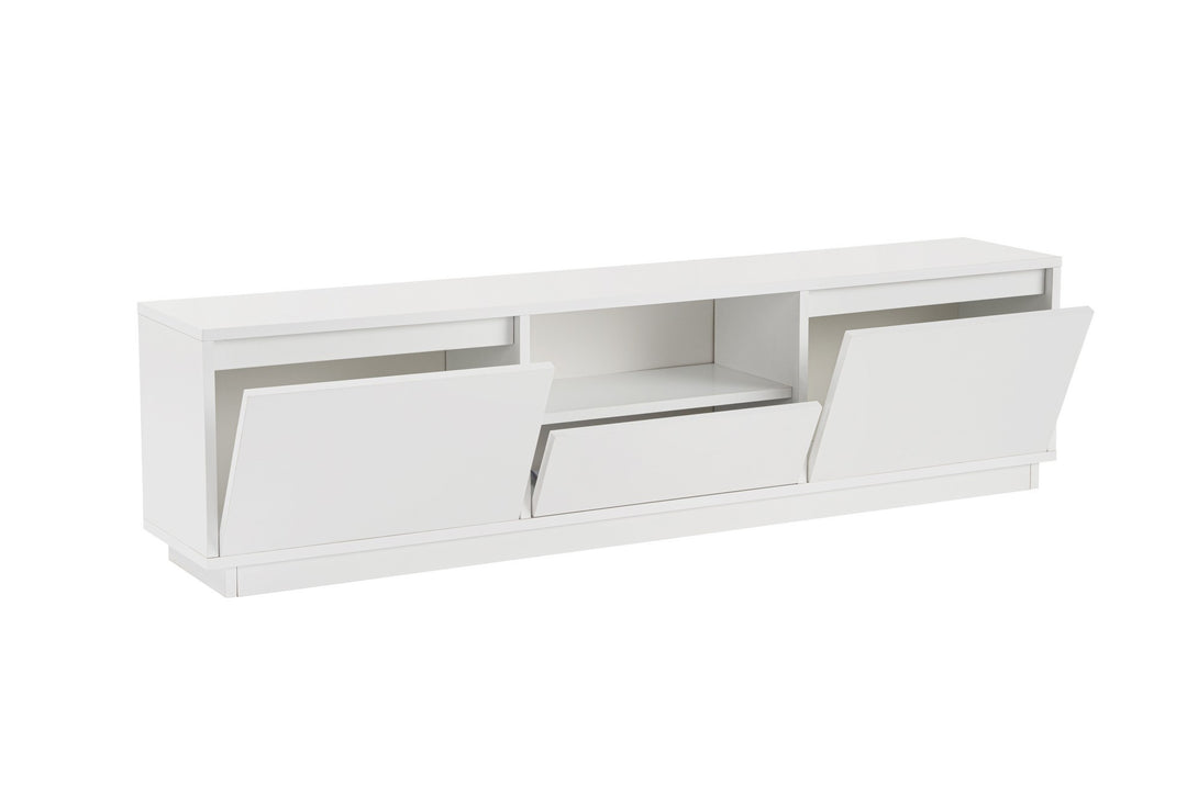 TV szekrény Vanguard - Natural White-Vashome.sk