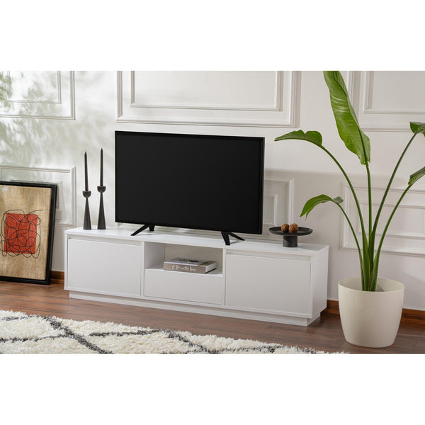 TV szekrény Vanguard - Natural White-Vashome.sk