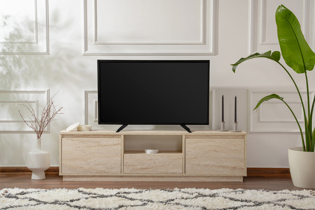 TV szekrény Vanguard - Travertine-Vashome.sk