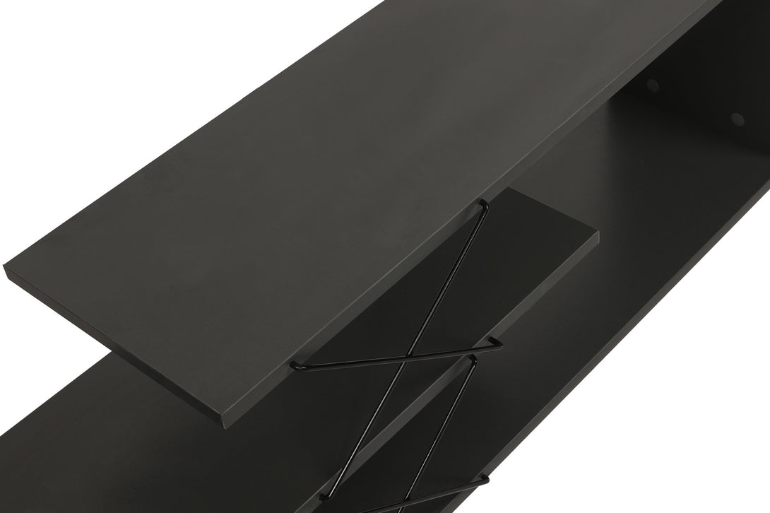 TV szekrény Zigzag - Anthracite-Vashome.sk