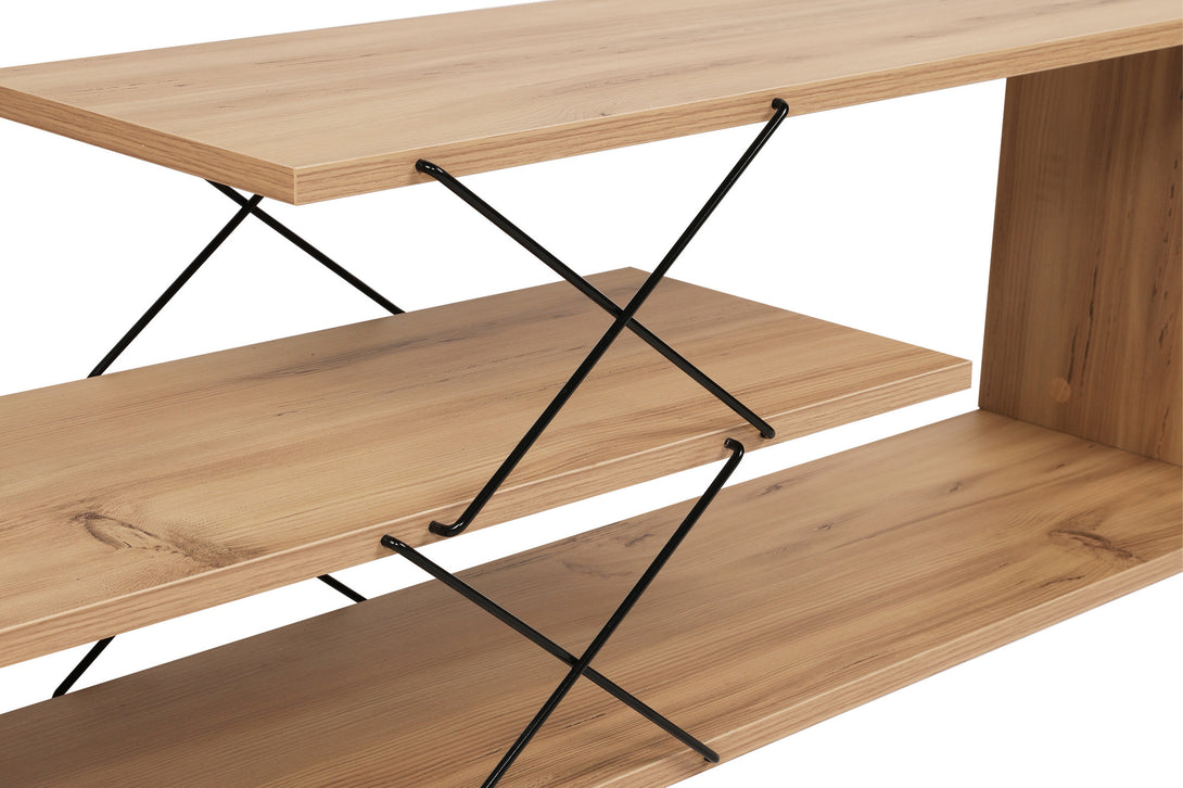 TV szekrény Zigzag - Oak-Vashome.sk